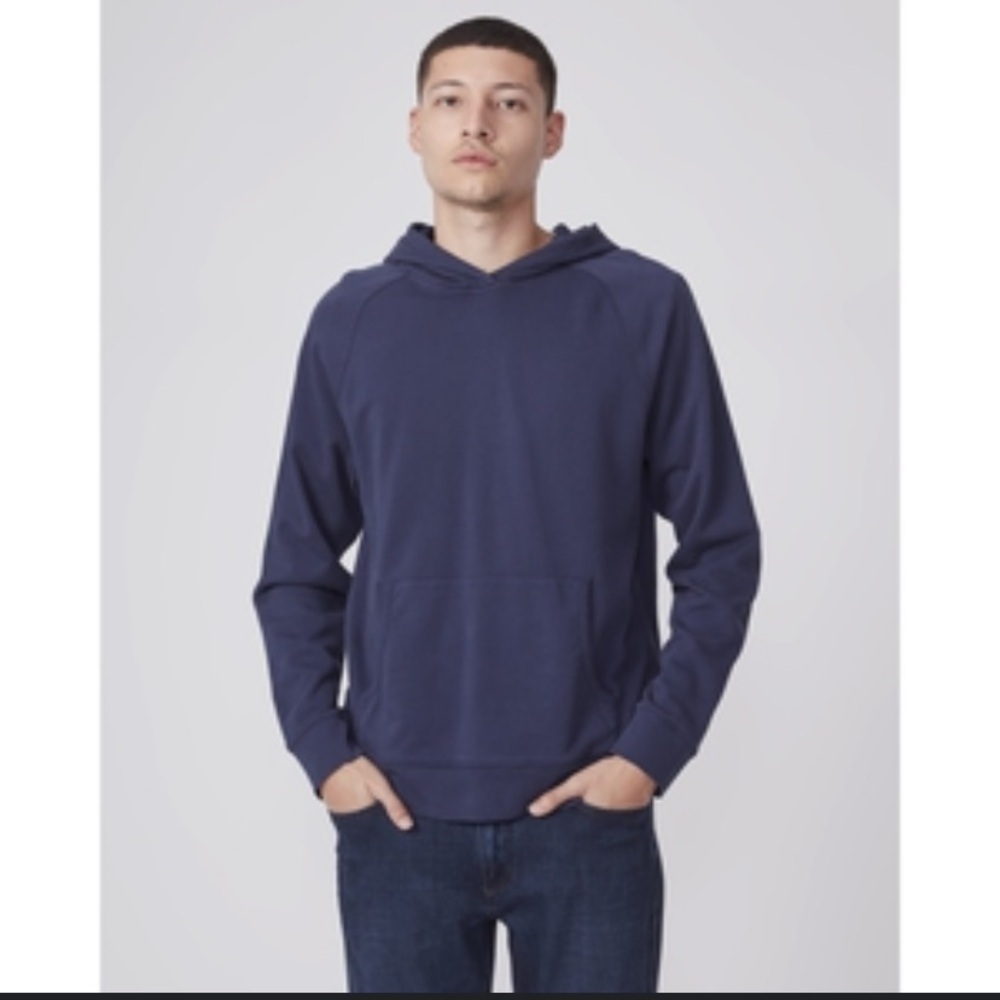 PAIGE Men's Royce Long Sleeve Hooded Pullover Sweatshirt